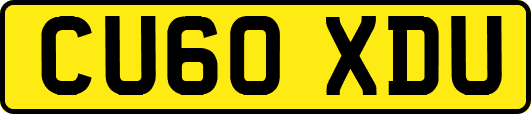 CU60XDU
