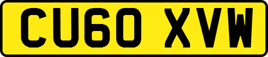 CU60XVW