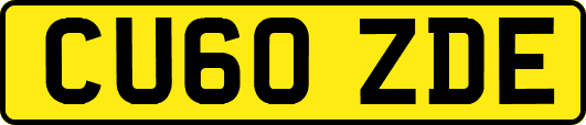 CU60ZDE