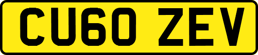 CU60ZEV