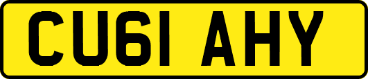 CU61AHY