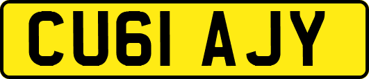 CU61AJY