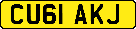 CU61AKJ