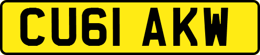 CU61AKW