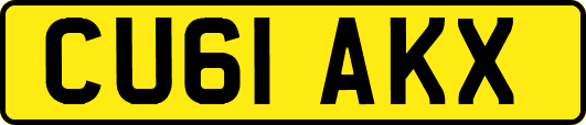 CU61AKX