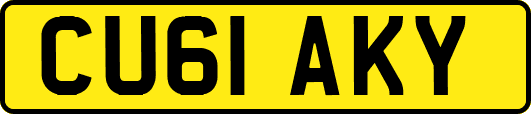 CU61AKY