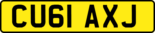 CU61AXJ