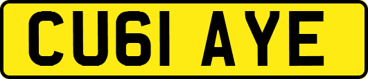 CU61AYE