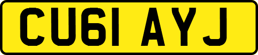 CU61AYJ