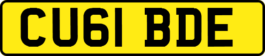 CU61BDE