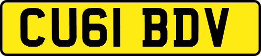 CU61BDV