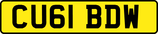 CU61BDW