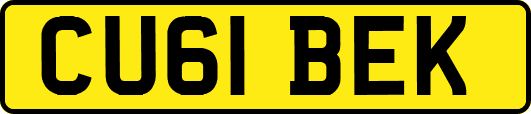 CU61BEK