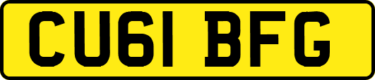 CU61BFG