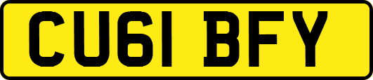 CU61BFY