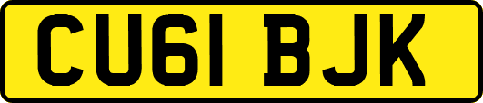 CU61BJK