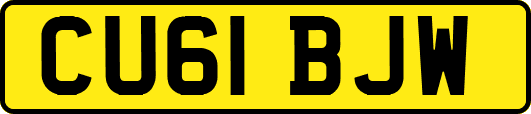 CU61BJW