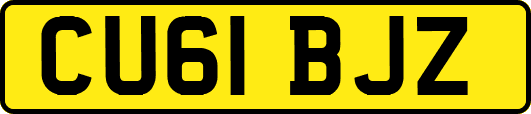 CU61BJZ