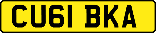 CU61BKA
