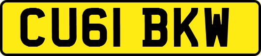 CU61BKW