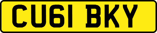 CU61BKY