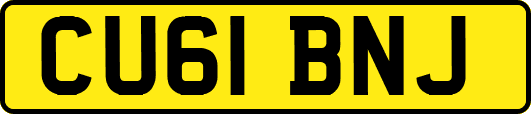 CU61BNJ