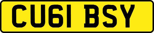 CU61BSY