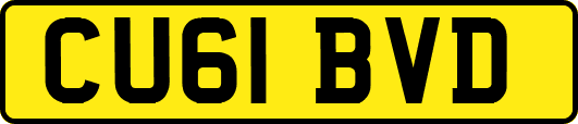CU61BVD