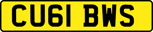 CU61BWS