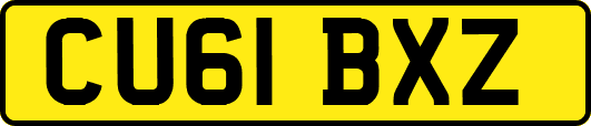CU61BXZ