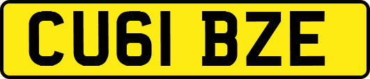 CU61BZE