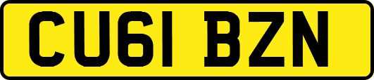 CU61BZN