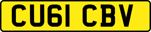 CU61CBV