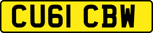 CU61CBW