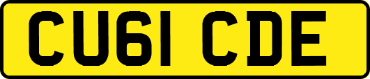 CU61CDE