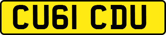 CU61CDU