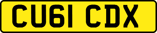 CU61CDX
