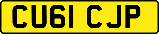 CU61CJP