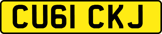 CU61CKJ