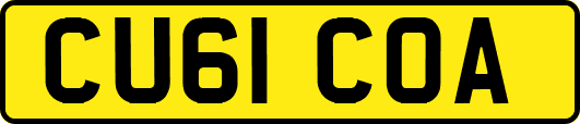 CU61COA
