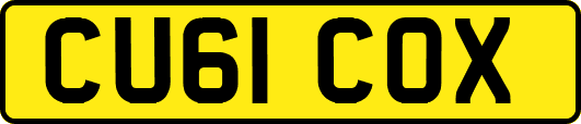 CU61COX