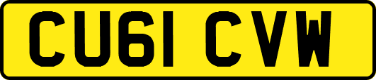 CU61CVW