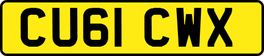 CU61CWX