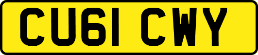 CU61CWY
