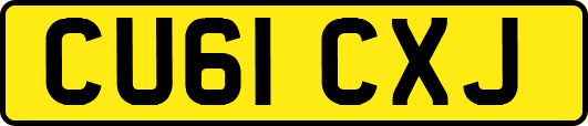 CU61CXJ