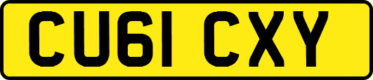 CU61CXY