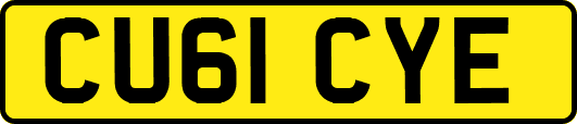 CU61CYE