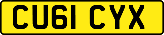 CU61CYX