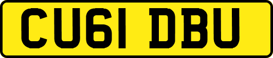 CU61DBU