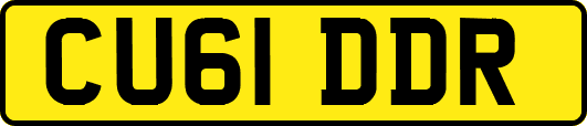 CU61DDR